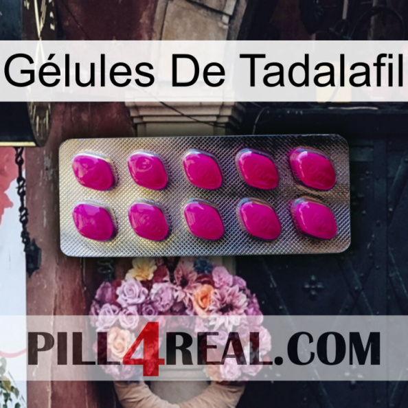 Gélules De Tadalafil 09